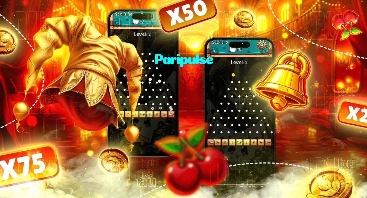 Paripulse خوش آمدید بونس +600% پیشکش موبائل ایپ کے پروموشن سیکشن میں دکھائی دیتی ہے۔
