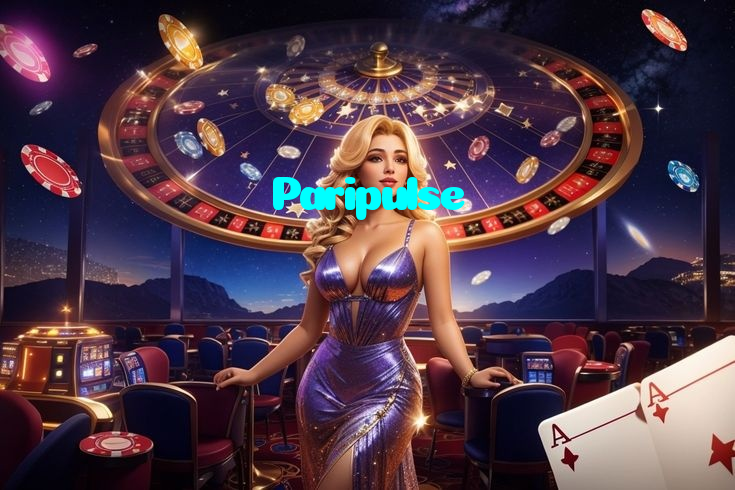 Paripulse casino presented on mobile device in Pakistan with slots and live games