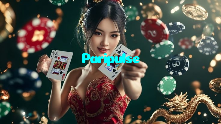 Paripulse casino presented on mobile device in Pakistan with slots and live games